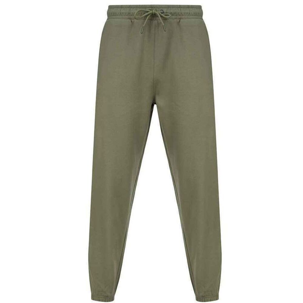 SF Unisex Adult Sustainable Cuffed Sweatpants / Khaki
